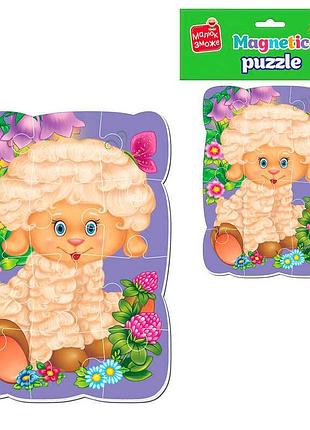 Магнитная игра для малышей 'малыш сможет. овечка' vt3301-02 от vladi toys