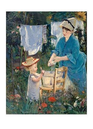 Листівка edouard manet - laundry (the linen), 1875