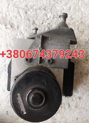 Блок abs a2024310840 mercedes w202, w208
