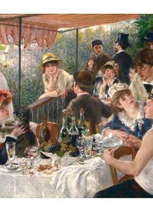 Открытка pierre-auguste renoir - luncheon of the boating party, 1880-1881
