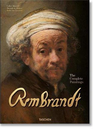 Rembrandt. the complete paintings. volker manuth