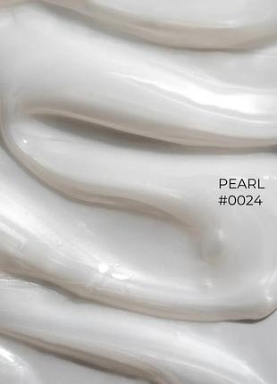 Гель для ногтей dnka’ builder gel 0024 pearl жемчужный, 30мл