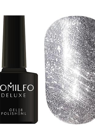 Гель-лак liquid glam gel lgg002 (серебристо-серый) komilfo, 8 мл