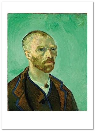 Листівка vincent van gogh — self portrait