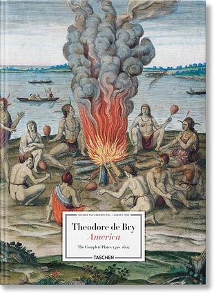 Theodore de bry: america