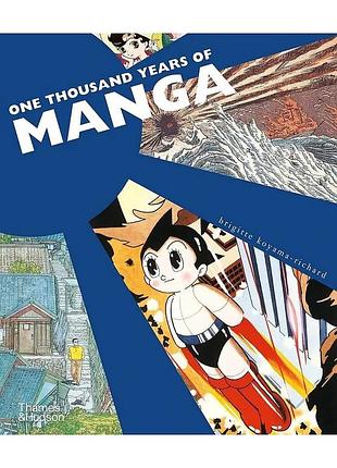 One thousand years of manga. brigitte koyama-richard
