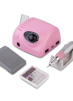Фрезер для манікюру zs-705 bucos pink (65w/35000 об.)