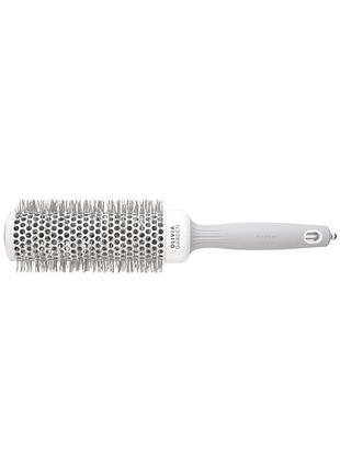 Термобрашинг expert blowout speed wavy bristles white&grey olivia garden, 45 мм