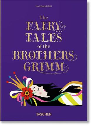 Подарочная литература. the fairy tales. grimm & andersen 2 in 1. 40th anniversary edition