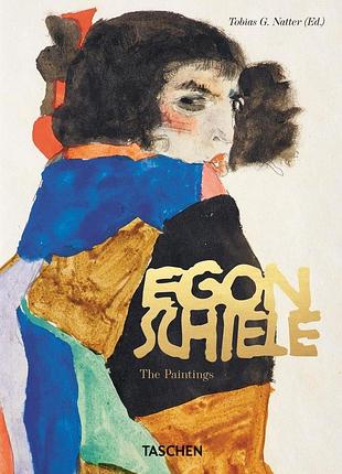 Выдающиеся художники. egon schiele. the paintings. tobias g. natter. tobias g. наттер