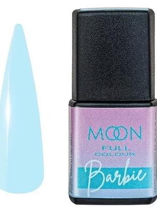 Гель-лак для нігтів moon full barbie №02, 8 мл