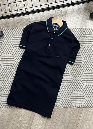Поло tommy hilfiger