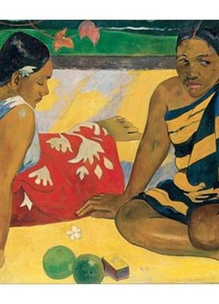 Листівка paul gauguin — what news (parau api), 1892