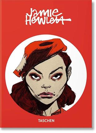 Jamie hewlett. 40th anniversary edition.
