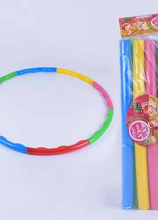 Гр обруч хула хуп (24) 11170 m-toys для активных игр