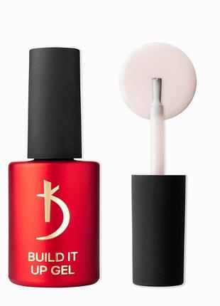 Моделюючий гель build it up gel "latte" kodi, 15 мл