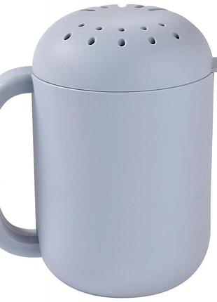 Ковшик силиконовый для купання beaba grey
