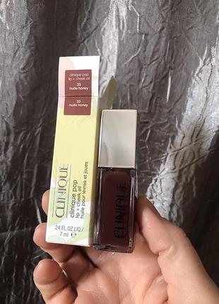 Масло для губ и щек clinique