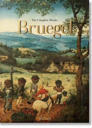 Видатні художники. pieter bruegel. the complete works (у коробці)
