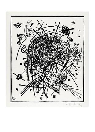 Листівка wassily kandinsky