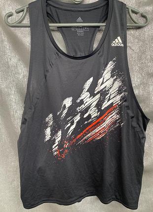 Жіноча спортивна майка для бігу adidas