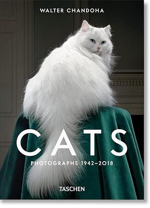 Walter chandoha. cats. photographs 1942-2018