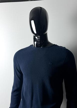 Светр lacoste men`s sweater