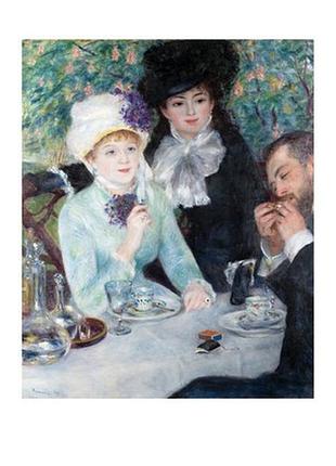 Открытка pierre-auguste renoir - after the luncheon, 1879