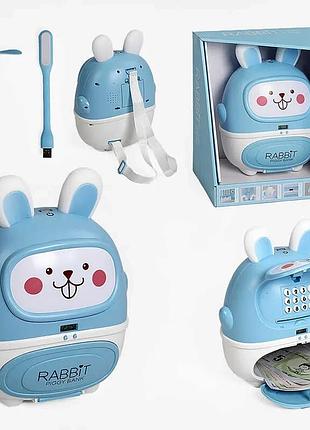 Сейф 8100-1 (16) с английским озвучиванием, часами, музыкой, песнями, в комплекте с коробкой