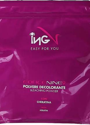 Порошок обесцвечивающий ing professional "force 9", 30г (на развес)