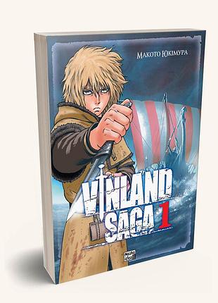 Vinland saga (сага про вінланд). том 1. макото юкімура