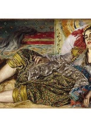 Лист pierre-auguste renoir — odalisque, 1870