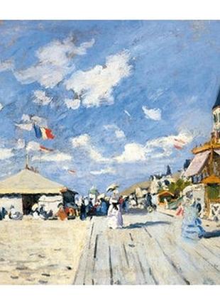 Листівка claude monet — trouville, 1870