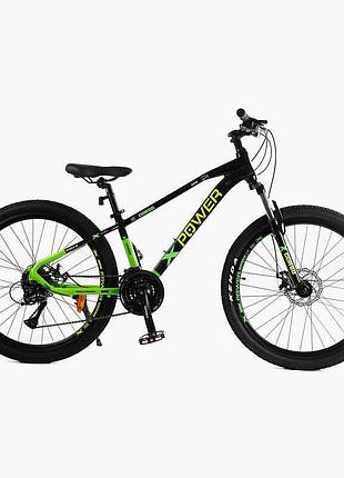 Дитячий велосипед corso pw-79120 з 26-дюймовими колесами