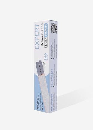 Сменные файлы papmam белые staleks expert 22 240 грит, 50 шт