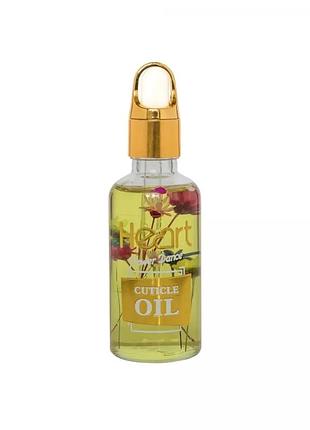 Масло для кутикулы wild citrus (дикий цитрус) heart germany, 30 мл