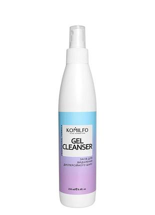 Komilfo gel cleanser — средство для снятия липкого слоя, 500 мл