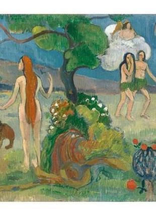 Листівка paul gauguin — why are you angry (no te aha oe riri), 1896