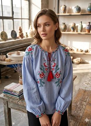 Вишиванка бавовна