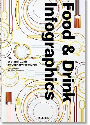 Food & drink infographics. a visual guide to culinary pleasures. simone klabin