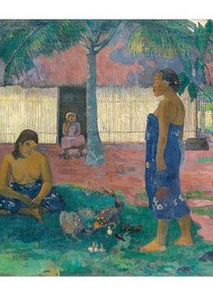 Листівка paul gauguin — paradise lost, c. 1890