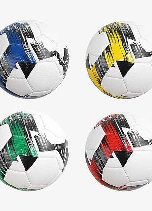 Детский игровой мяч c 70324 (80) 4 варианта, вес 310-330 г, мягкий pvc, размер 5, доступен микс дизайнов