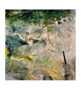 Листівка henri de toulouse-lautrec — ballet dancers, 1895