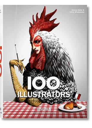 100 illustrators