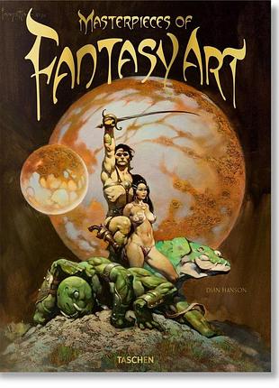 Masterpieces of fantasy art. 40th edition. dian hanson