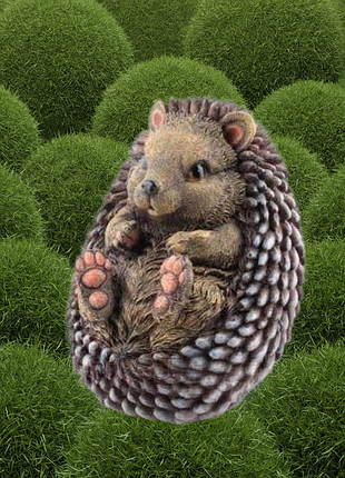 Ежик садовый декор статуэтка
