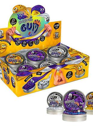 Гр жуйка для рук magnetic gum mggum-01-01u,02u,03u укр – кольорова магнітна гумка для розвитку моторики