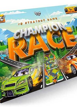 Настольная развлекательная игра «champion race» g-cr-01-01 от danko toys