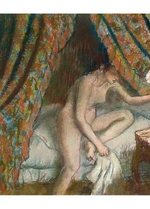 Листівка edgar degas - retiring, 1879–1888