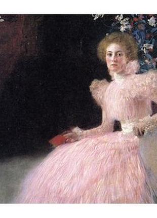 Листівка gustaw klimt — bildnis sonja knips, 1898